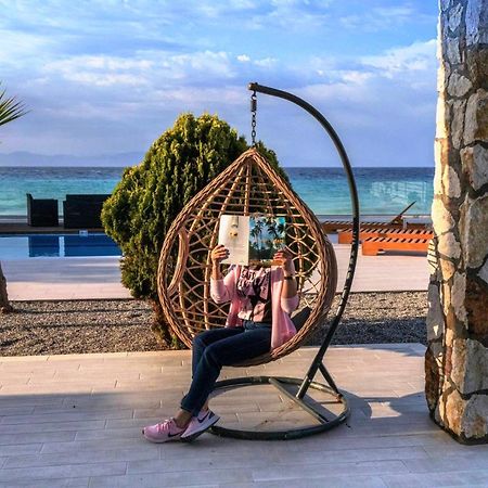 Vaso Beach Front Villa Jalisos Zewnętrze zdjęcie