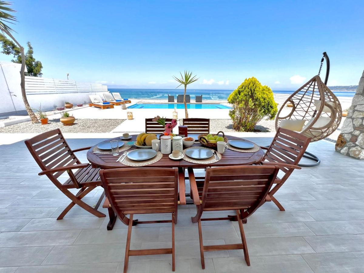 Vaso Beach Front Villa Jalisos Zewnętrze zdjęcie