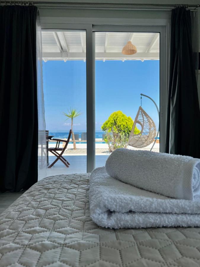 Vaso Beach Front Villa Jalisos Zewnętrze zdjęcie