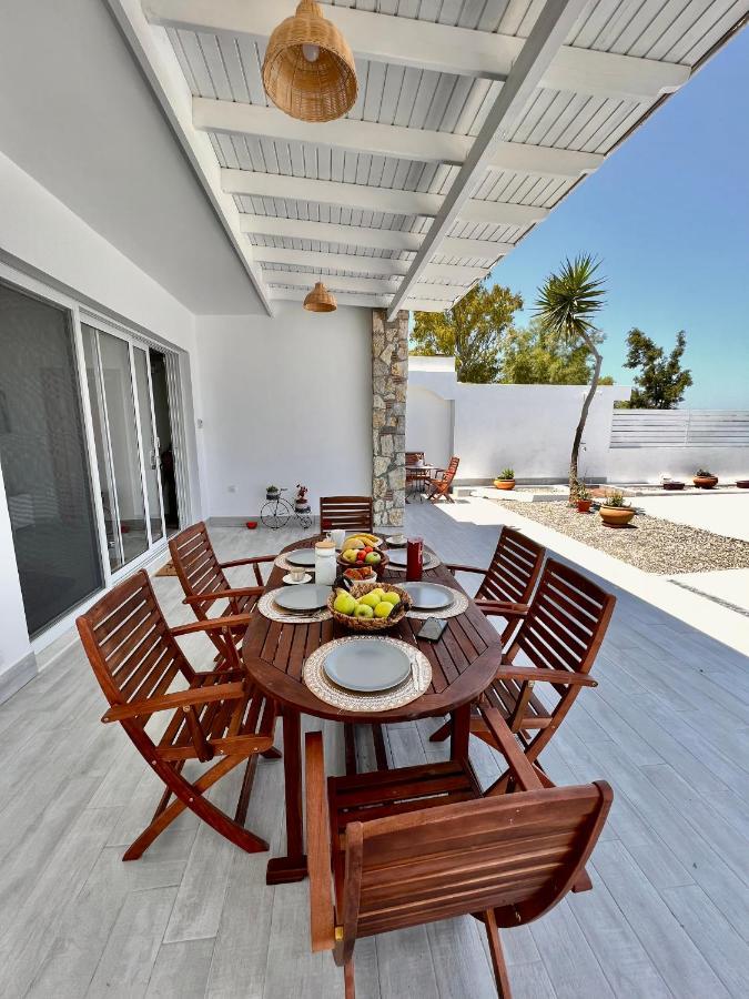 Vaso Beach Front Villa Jalisos Zewnętrze zdjęcie