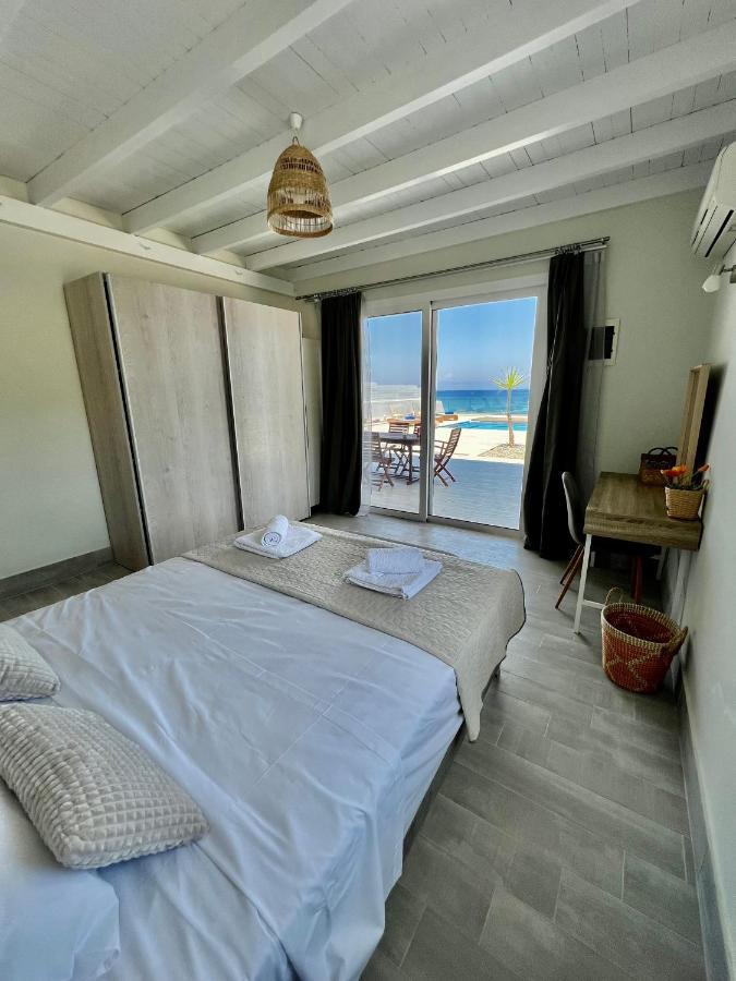 Vaso Beach Front Villa Jalisos Zewnętrze zdjęcie