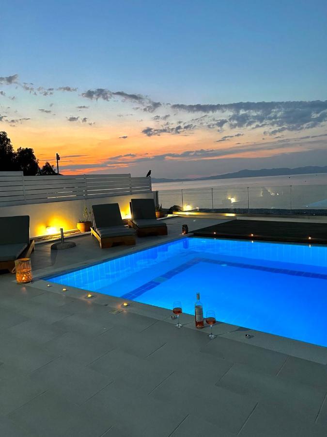 Vaso Beach Front Villa Jalisos Zewnętrze zdjęcie