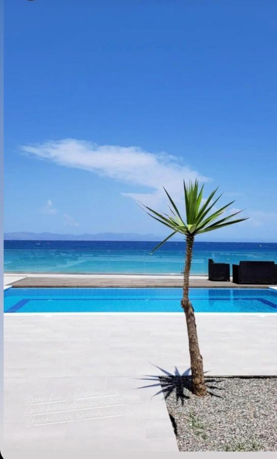 Vaso Beach Front Villa Jalisos Zewnętrze zdjęcie
