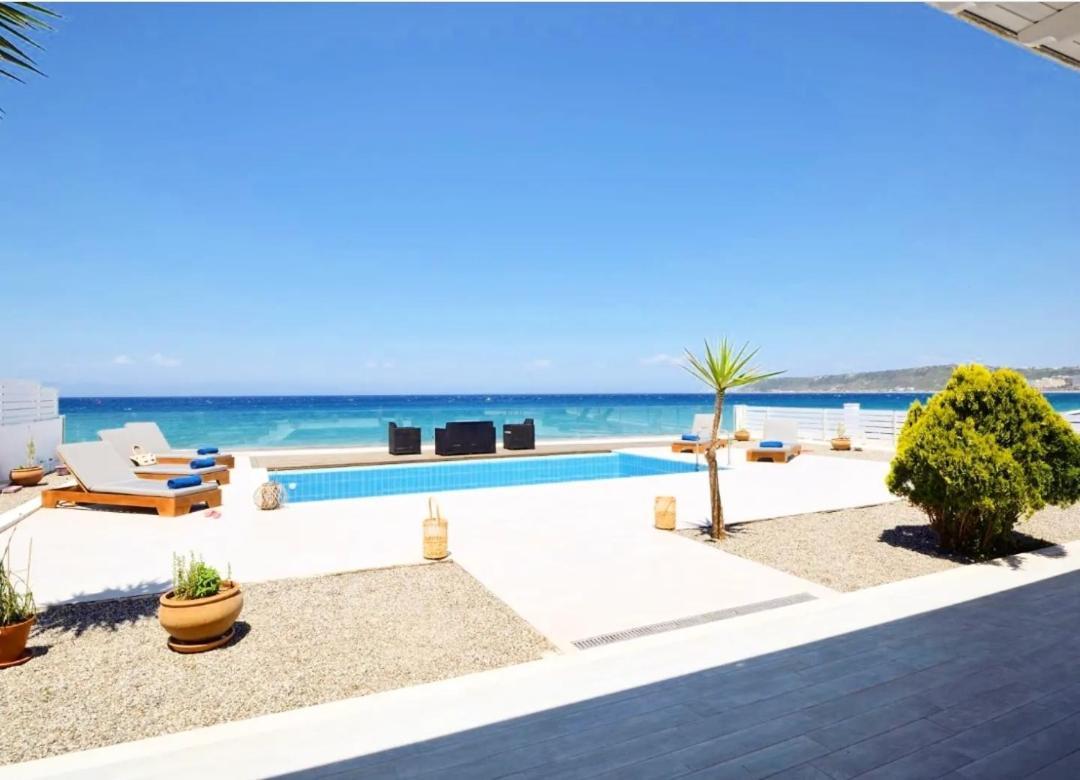Vaso Beach Front Villa Jalisos Zewnętrze zdjęcie