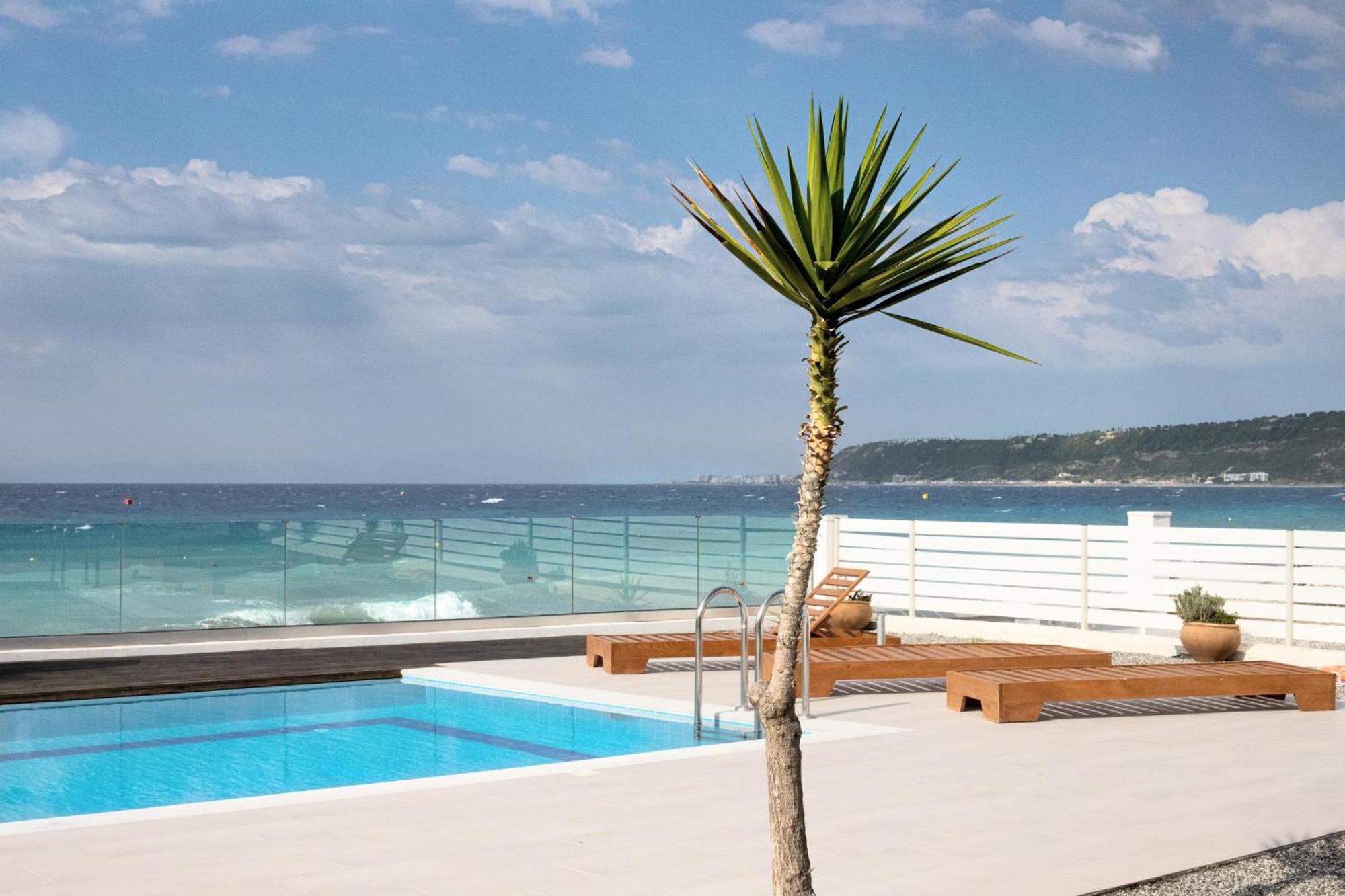 Vaso Beach Front Villa Jalisos Zewnętrze zdjęcie