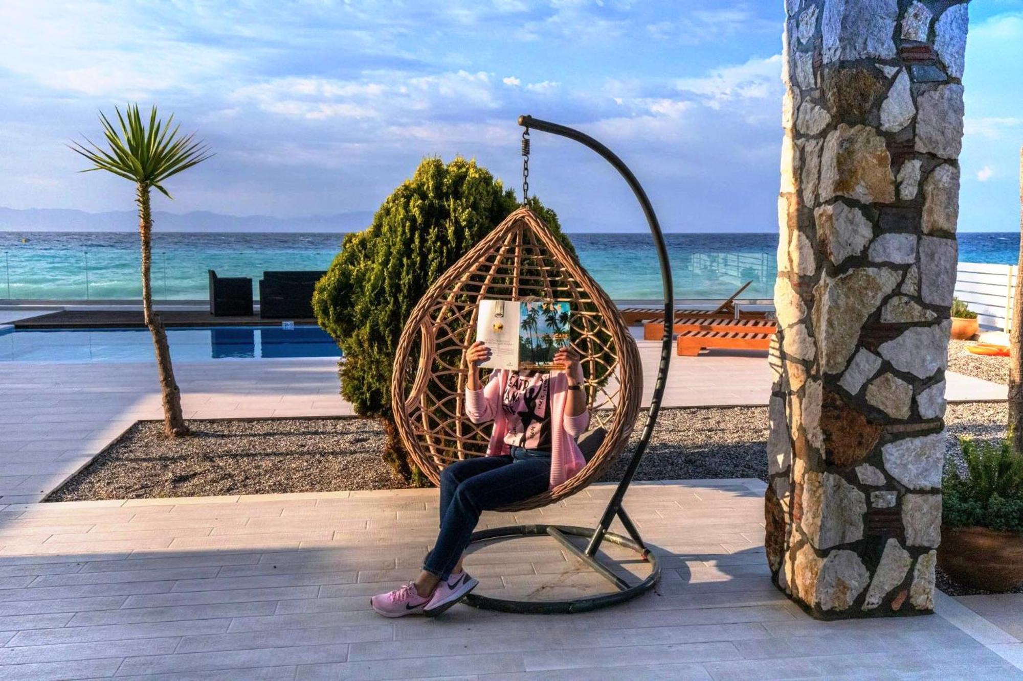 Vaso Beach Front Villa Jalisos Zewnętrze zdjęcie