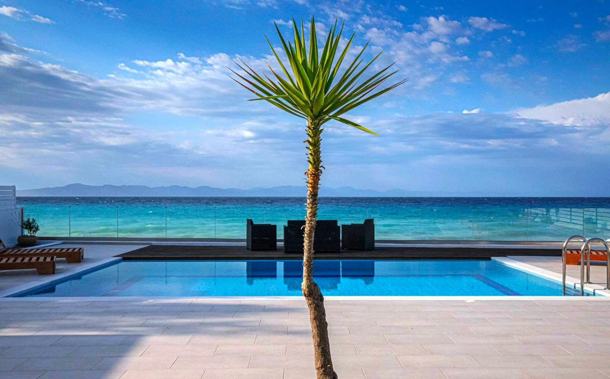 Vaso Beach Front Villa Jalisos Zewnętrze zdjęcie